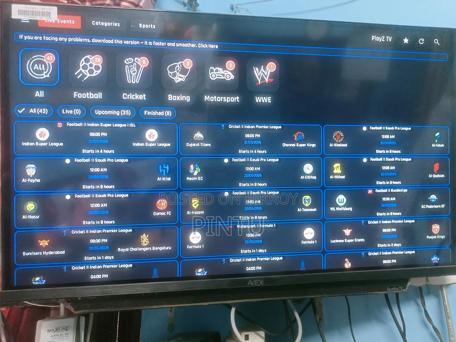 Android Smart TV Box