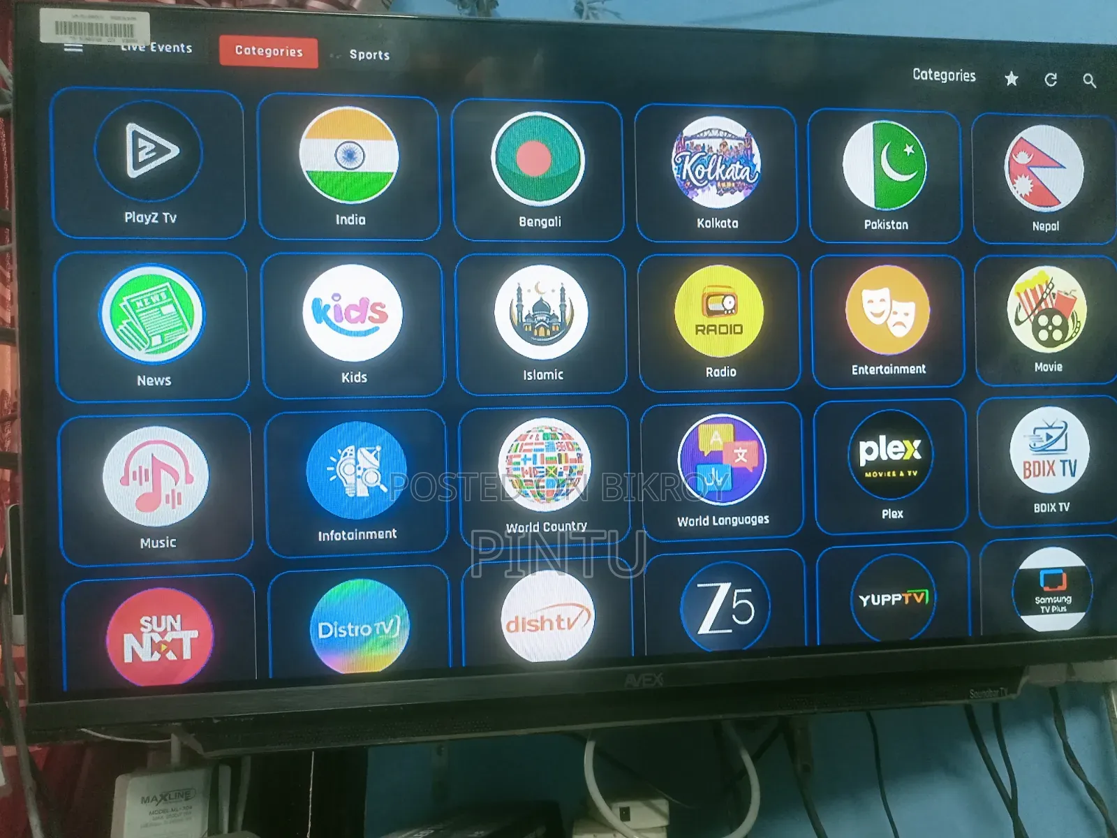 Android Smart TV Box
