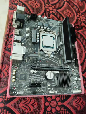 Motherboard With Processor