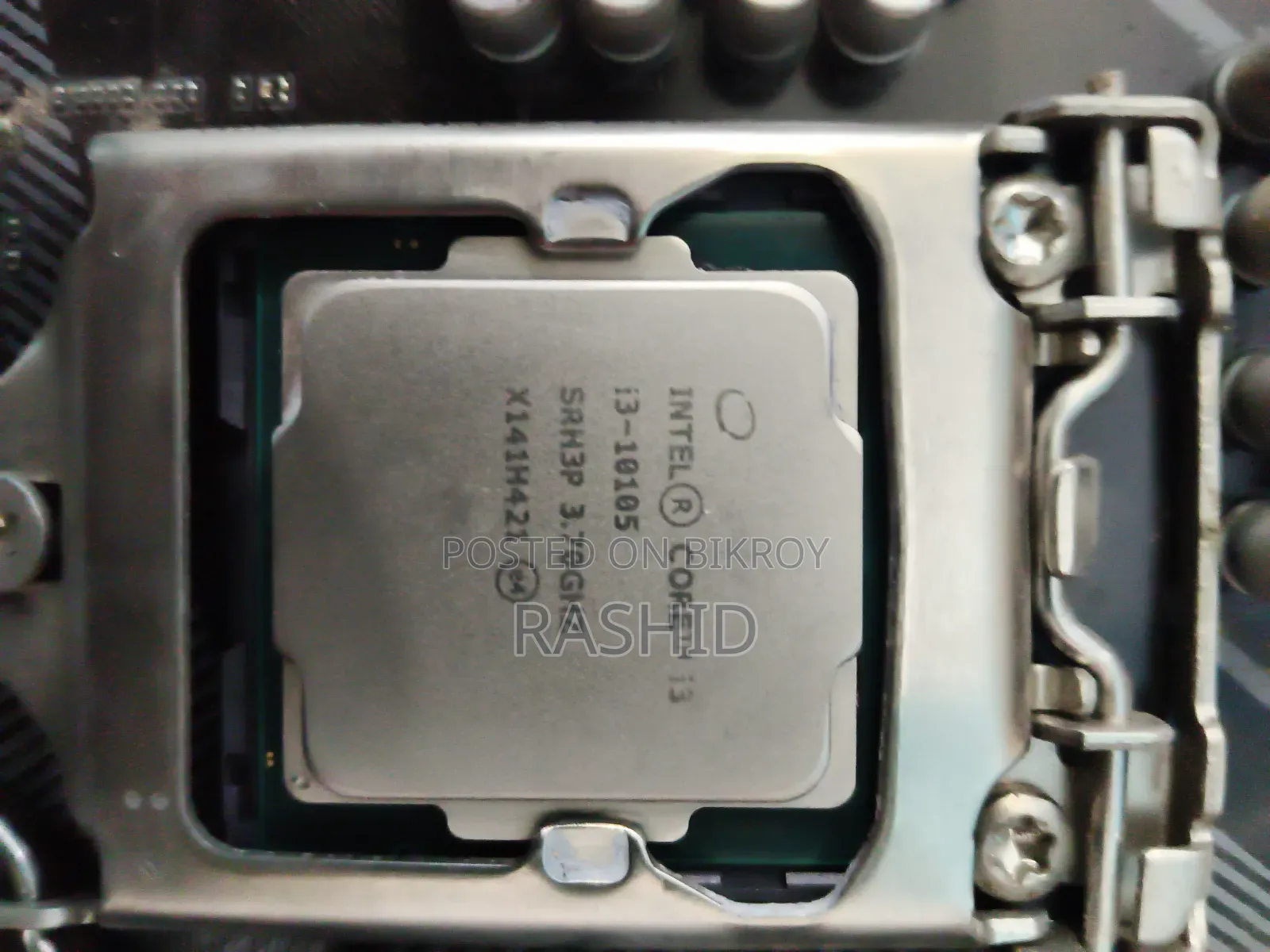 Motherboard With Processor