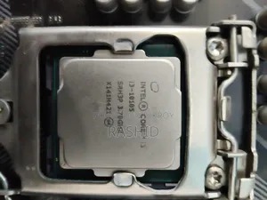 Motherboard With Processor