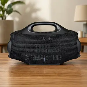 JBL Boombox 4 Mini Wireless Speaker – Powerful Sound Anywhere!