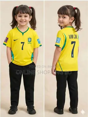 World Cup Jersey for Kids