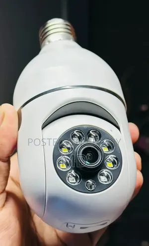 Wifi Wireless Light Bulb Camera