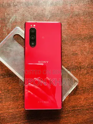 New Sony Xperia 5 128 GB Red