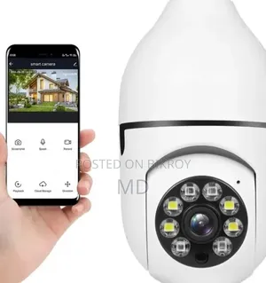 Wifi Wireless Light Bulb Camera
