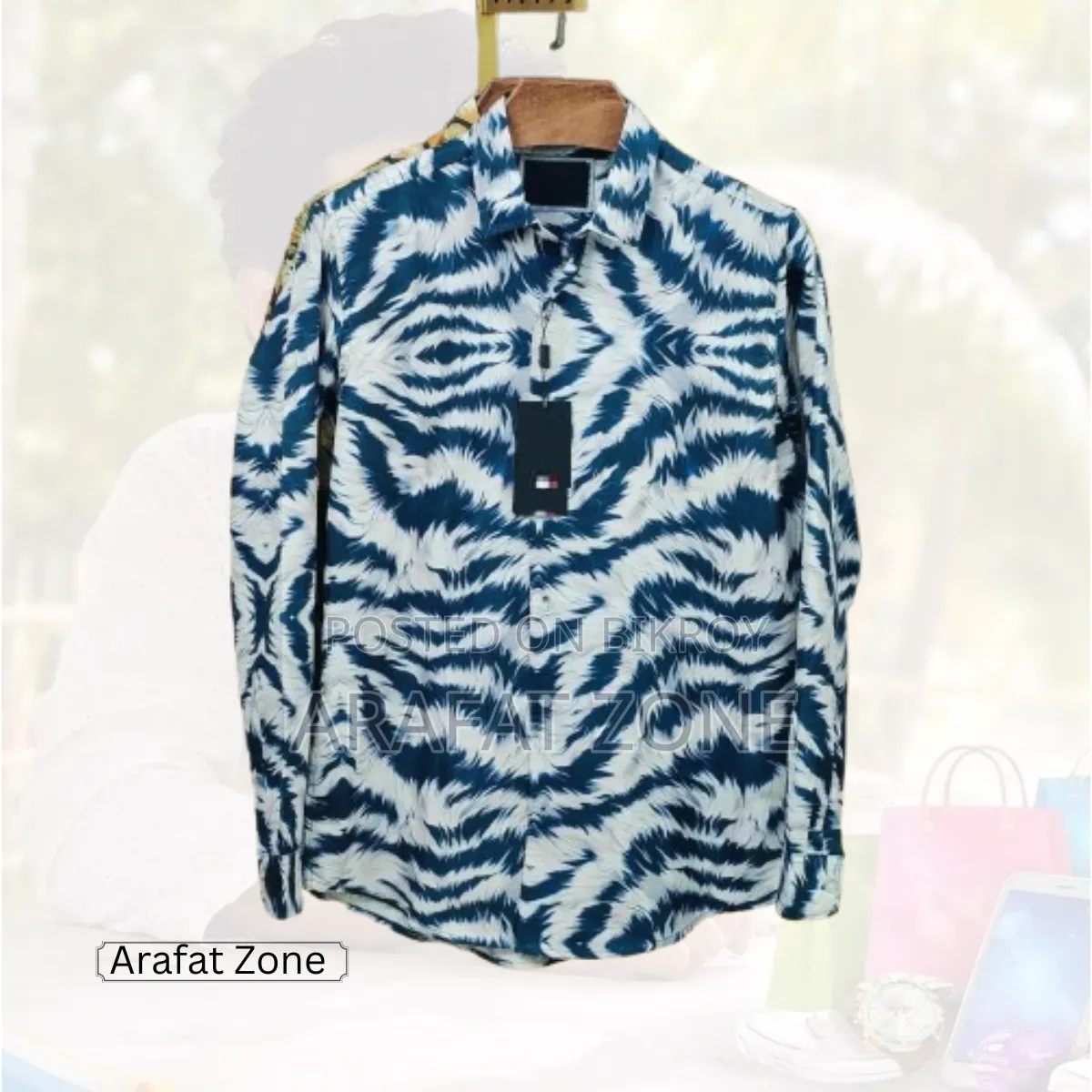 China Floral Print Full Sleeve Shirts