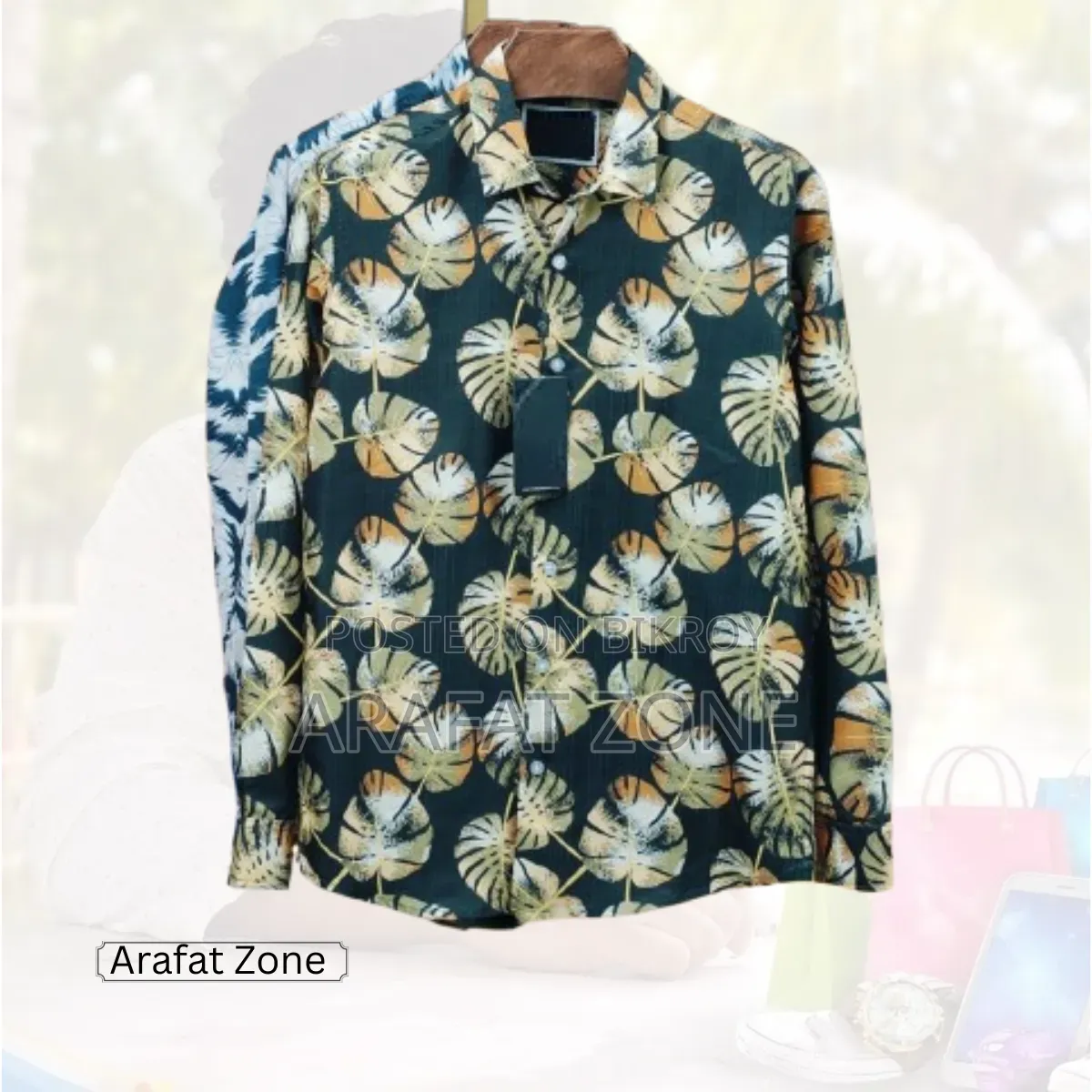 China Floral Print Full Sleeve Shirts