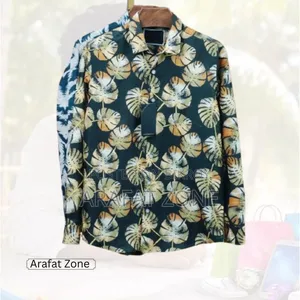 China Floral Print Full Sleeve Shirts
