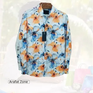 China Floral Print Full Sleeve Shirts