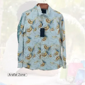China Floral Print Full Sleeve Shirts