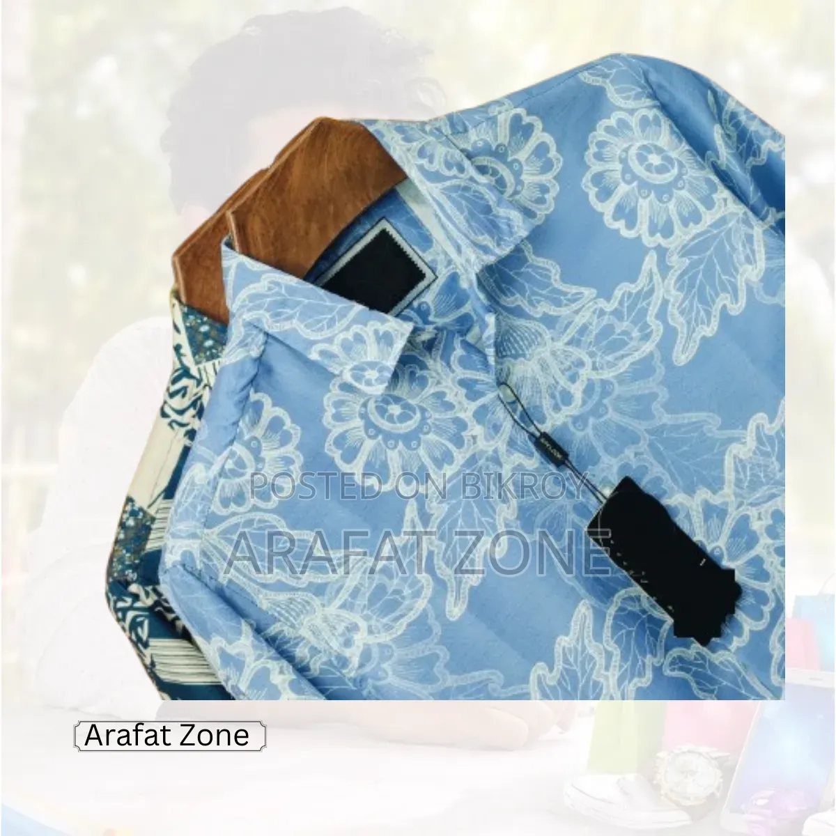 China Floral Print Full Sleeve Shirts
