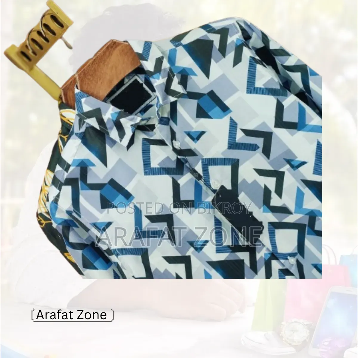 China Floral Print Full Sleeve Shirts