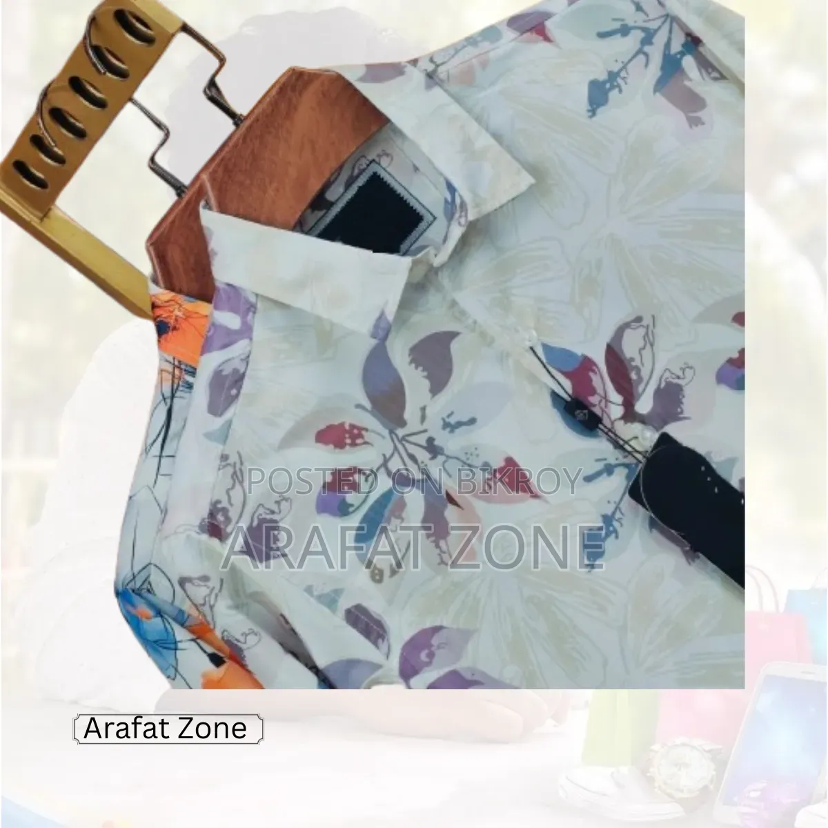 China Floral Print Full Sleeve Shirts