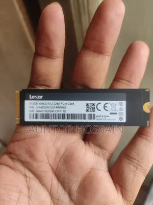 Lexar Nm620 512gb Nvme For Sell