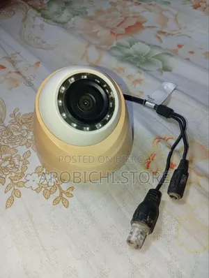 Dahua ব্যবহৃত ভালো মানের সিসিটিভি ক্যামেরা ও টিভি (মূল্য ১৫,০০০)