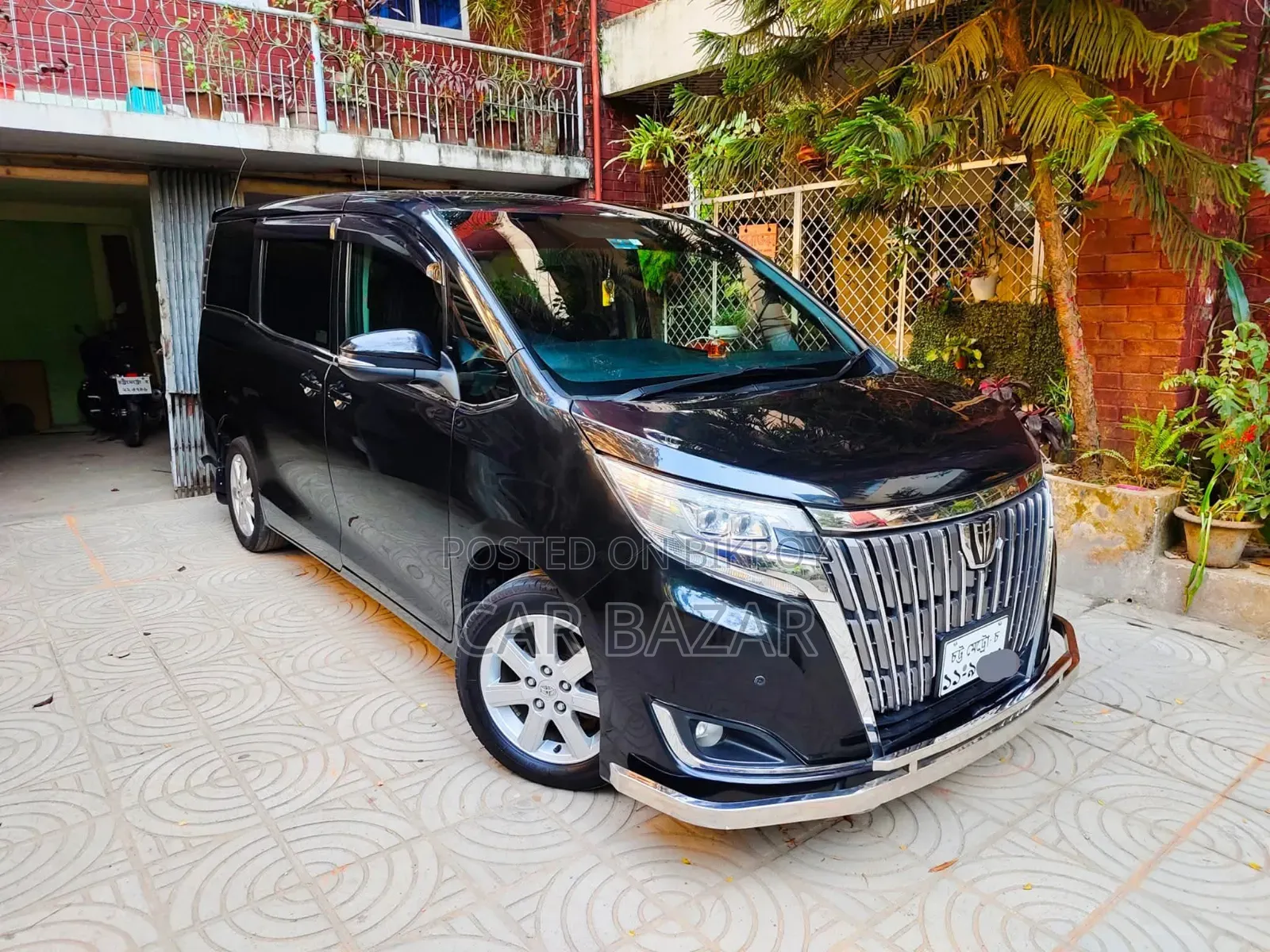 Toyota Noah 2016 Black