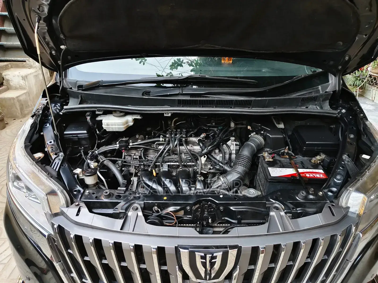 টয়োটা নোয়া ২০১৬ ব্ল্যাক