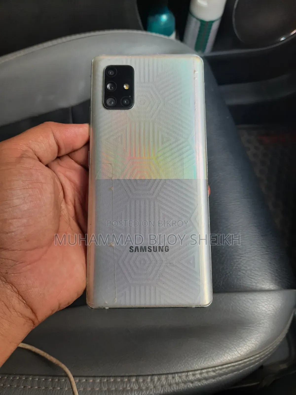 Samsung Galaxy A71 5G 128 GB White