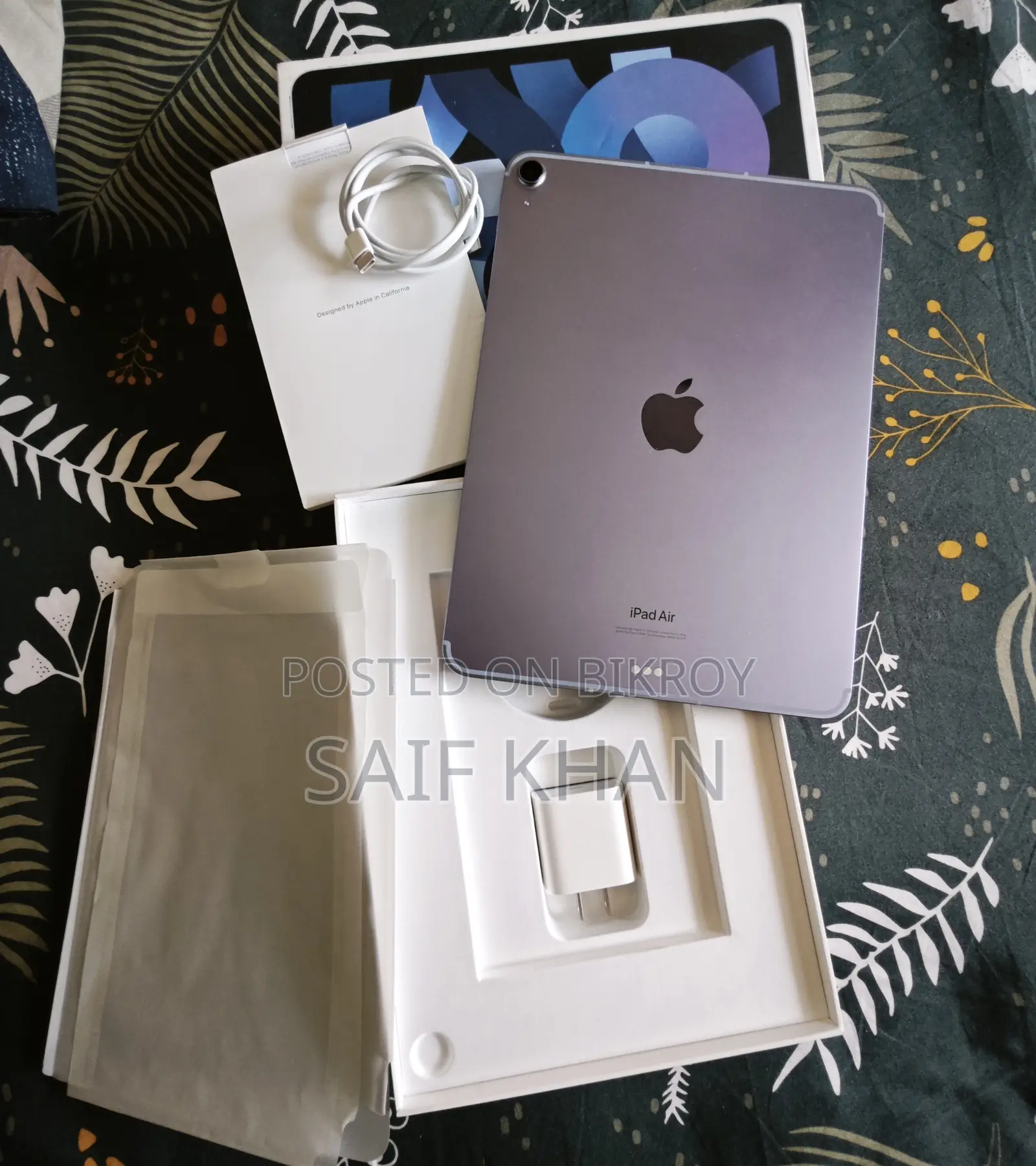 New Apple iPad Air 11 (2024) 64 GB Gray