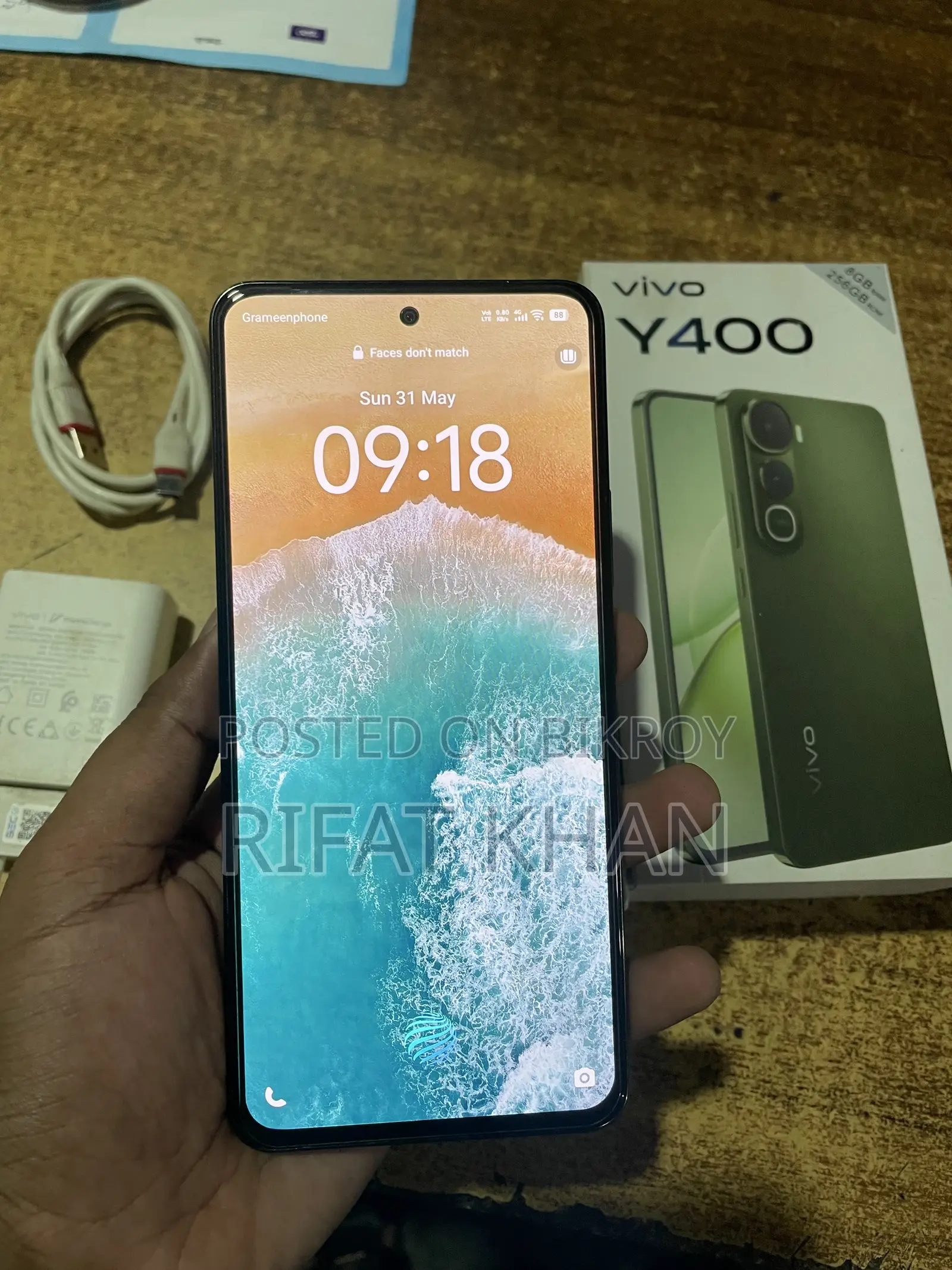 Vivo Y400 256 GB