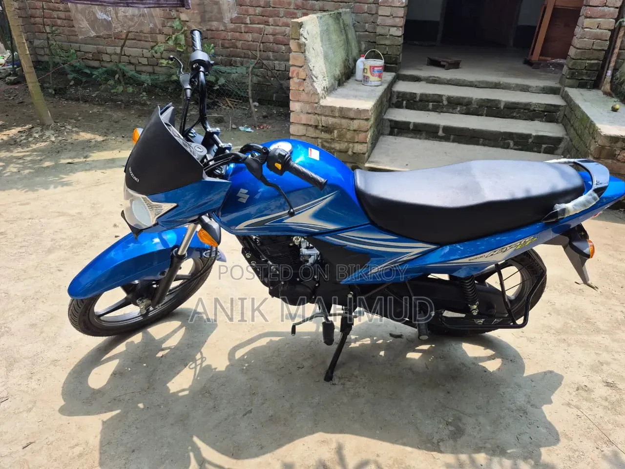 Suzuki Hayate 2026 Blue
