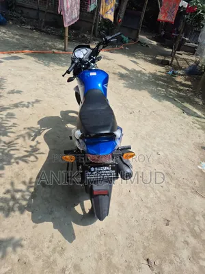 Suzuki Hayate 2026 Blue