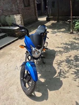 Suzuki Hayate 2026 Blue