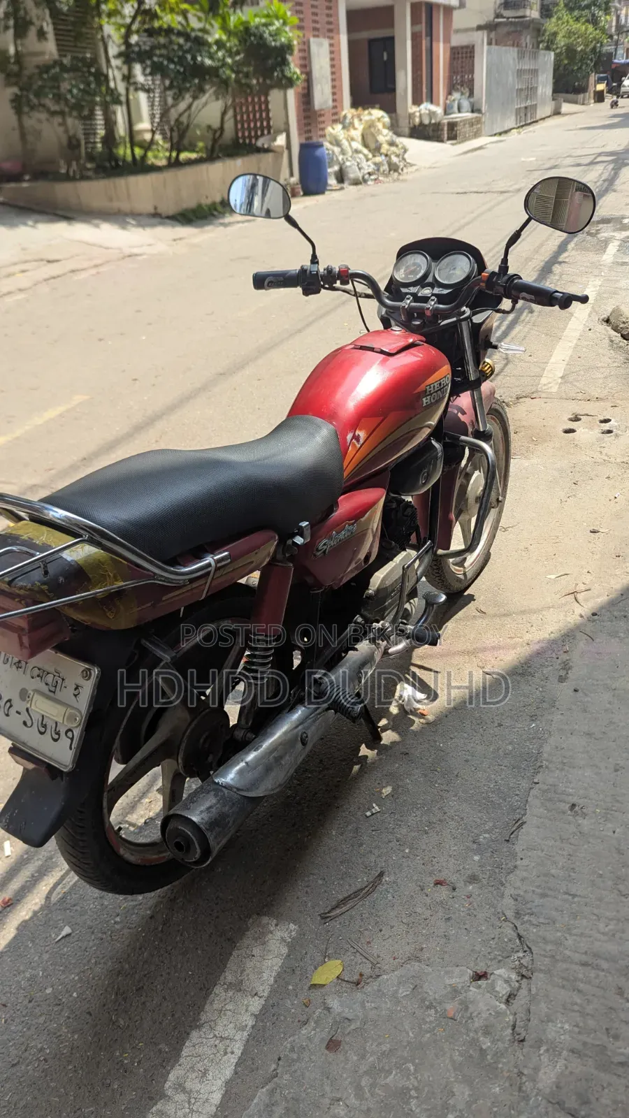 হিরো হাঙ্ক ২০১৮ রেড
