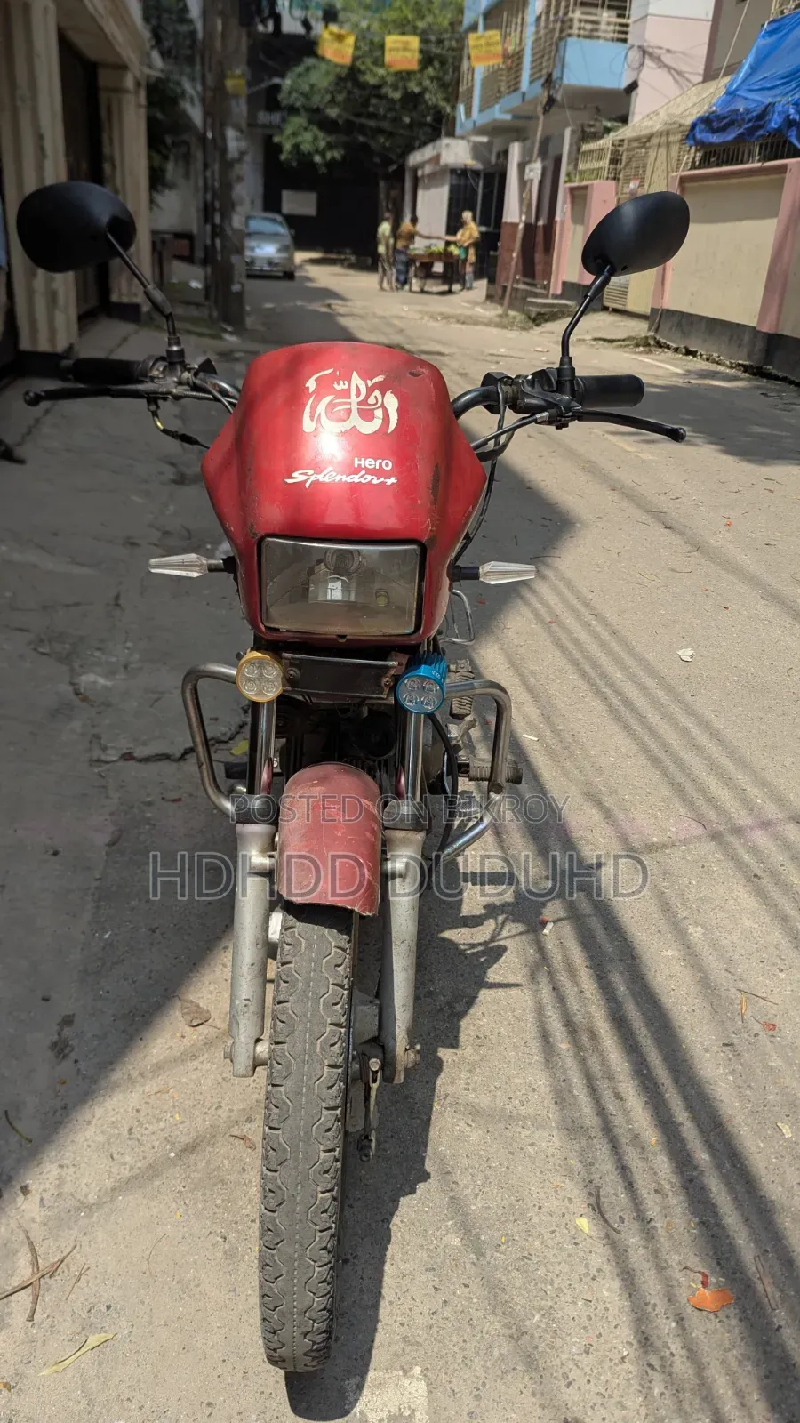 হিরো হাঙ্ক ২০১৮ রেড