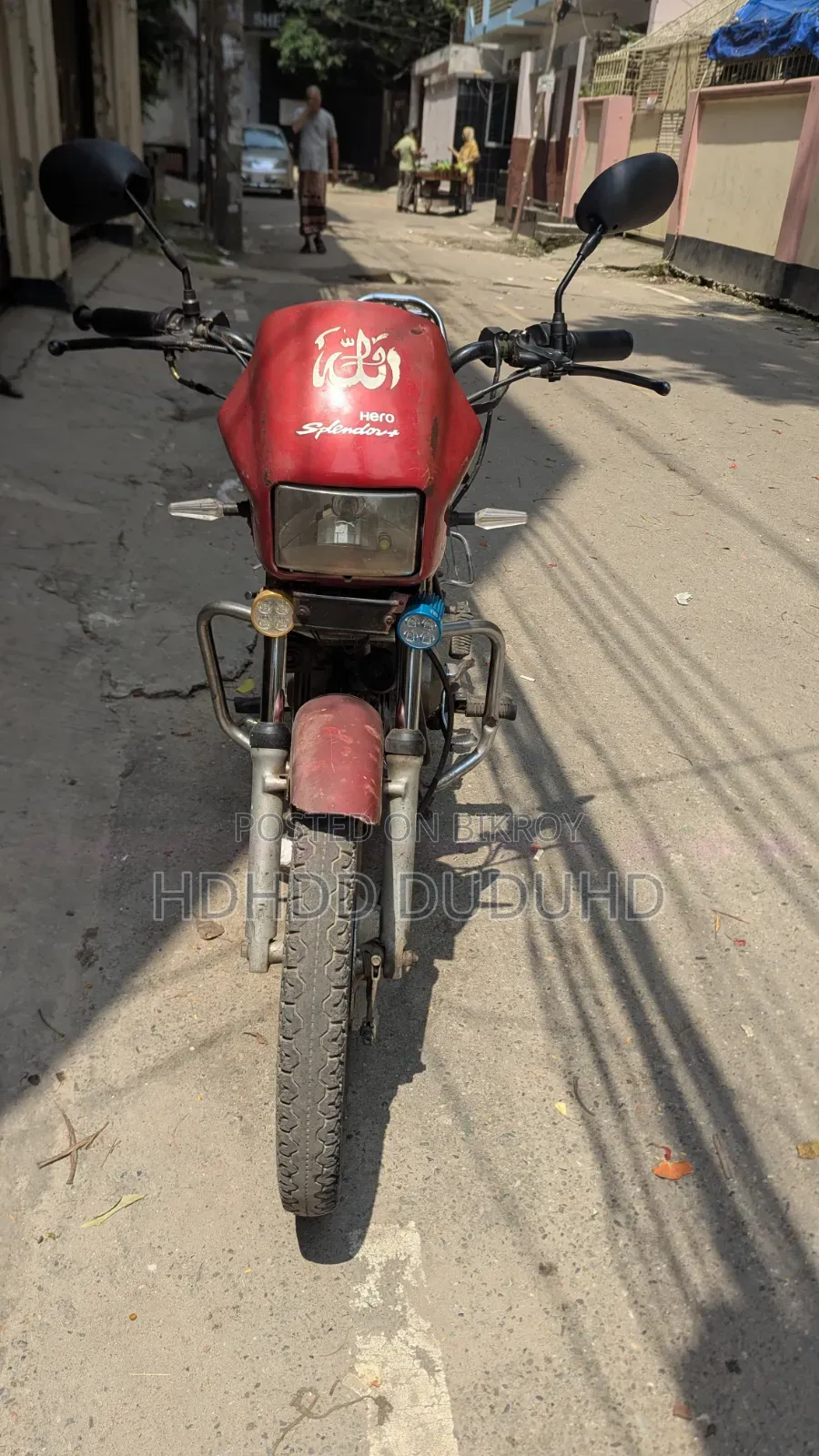 হিরো হাঙ্ক ২০১৮ রেড