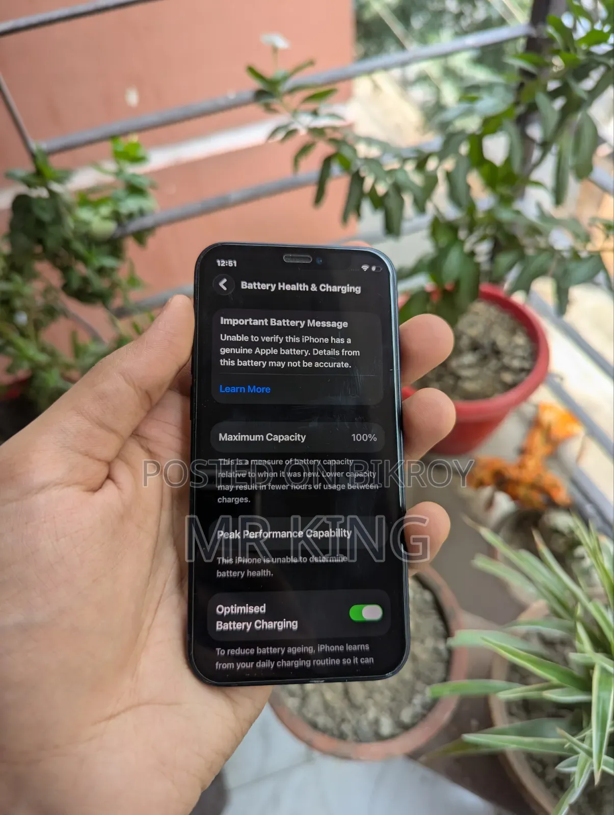 Apple iPhone 12 Mini 64 GB Black