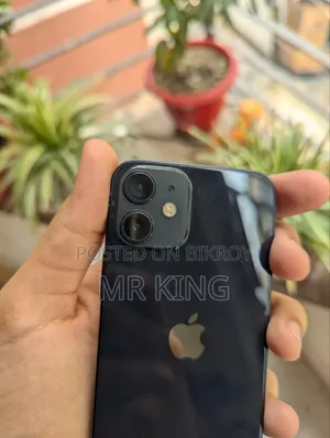Apple iPhone 12 Mini 64 GB Black