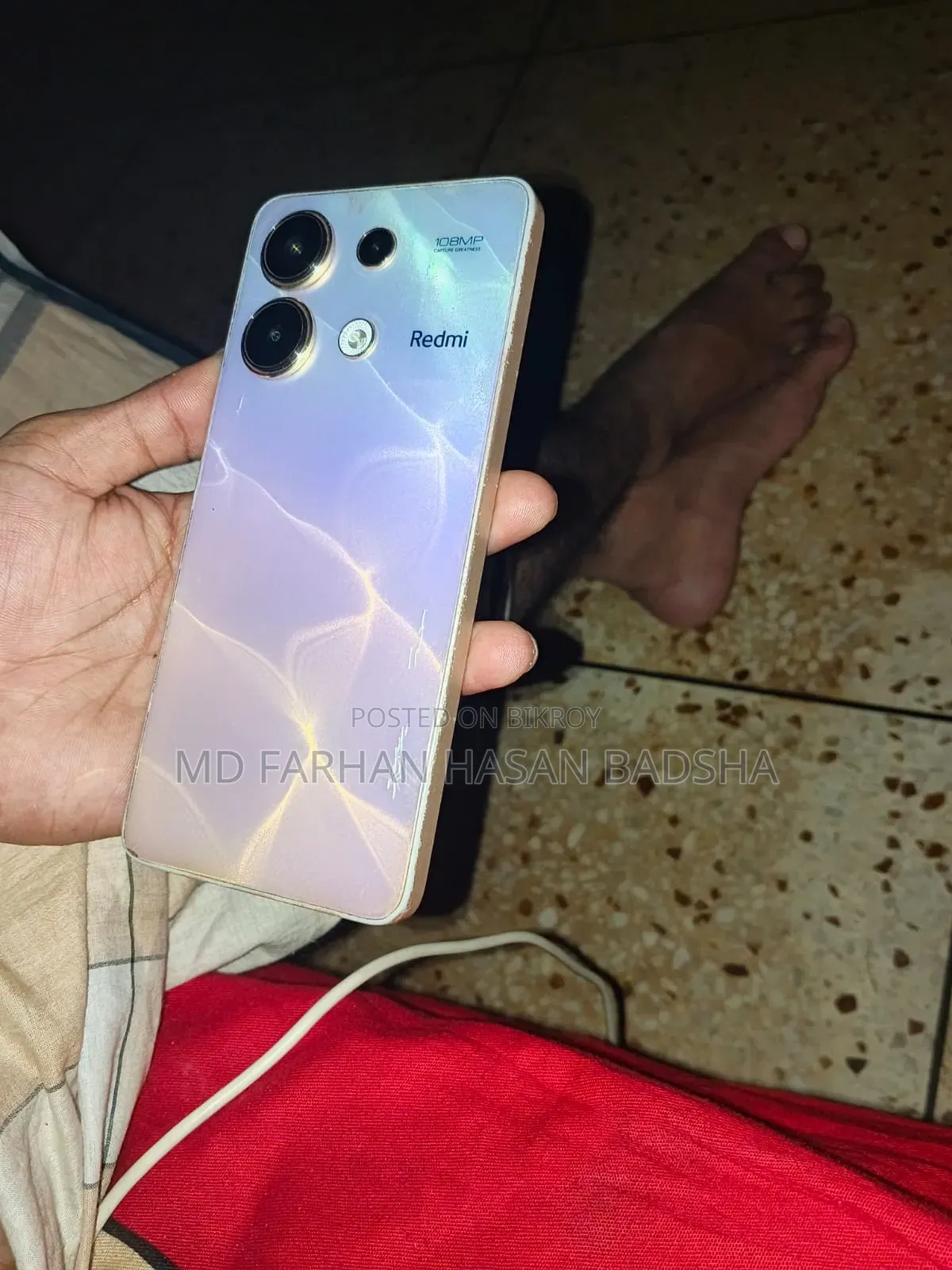 Xiaomi Redmi Note 13 128 GB Rose Gold