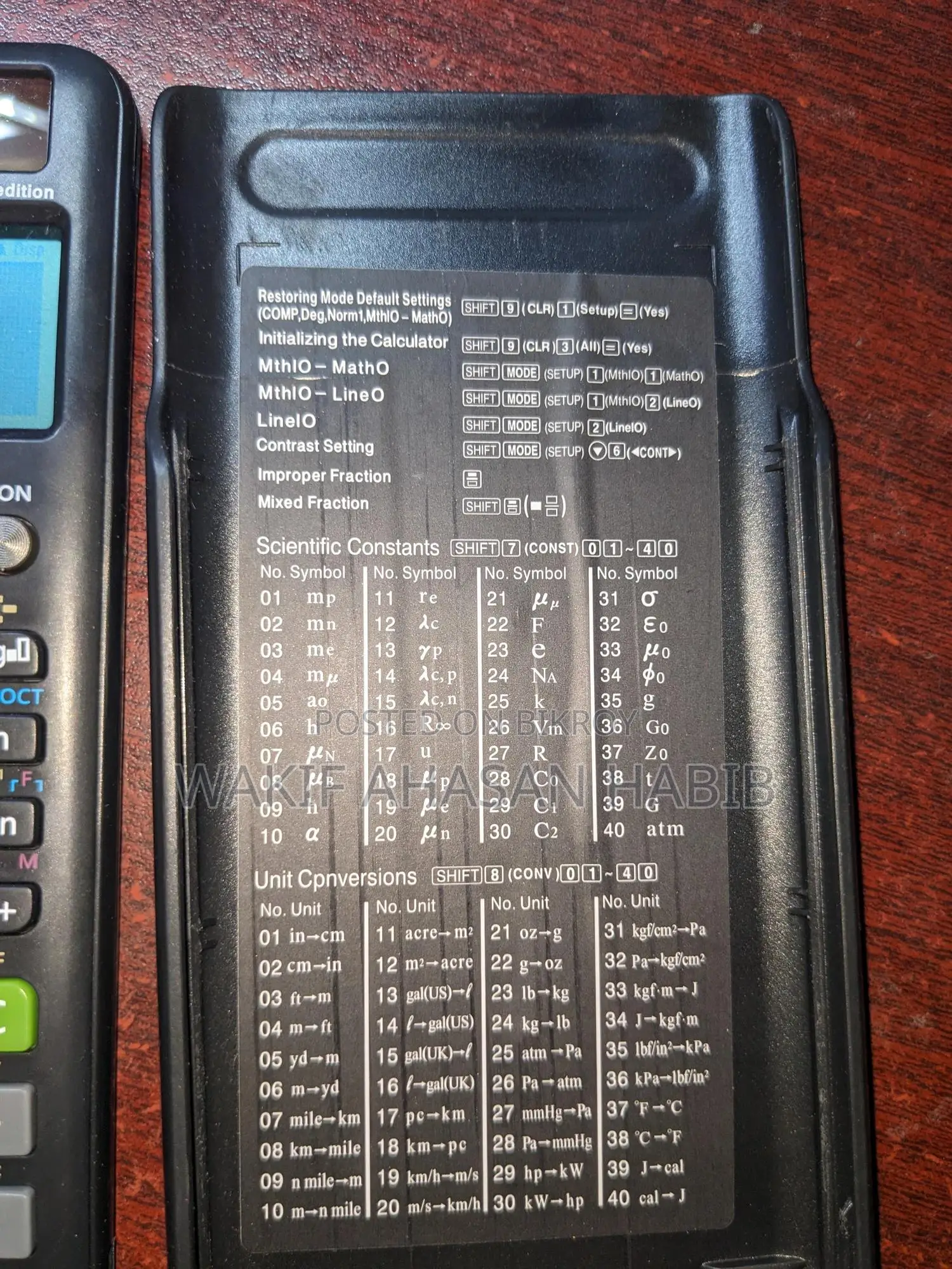 Calculator