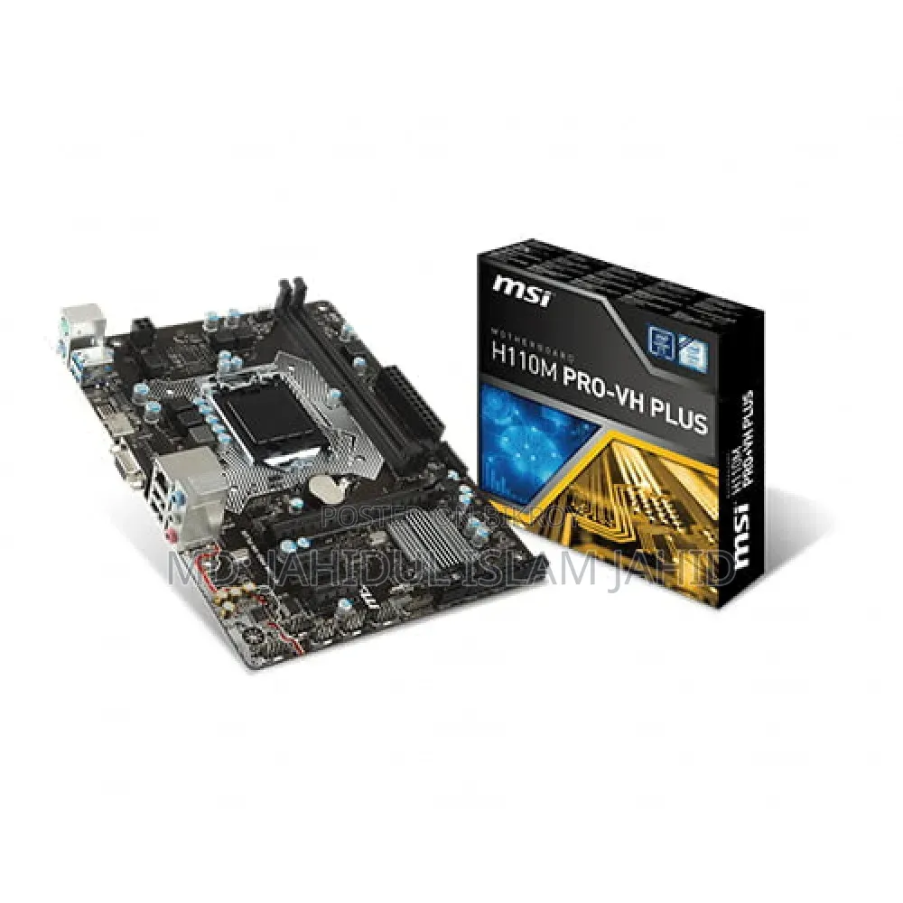 Msi H110m Pro-Vh Plus 6th/7th Gen Intel Motherboard