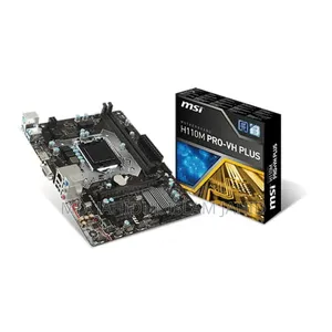 Msi H110m Pro-Vh Plus 6th/7th Gen Intel Motherboard