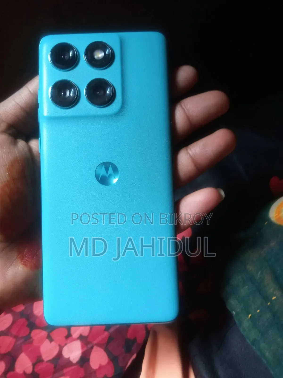 Motorola Edge 60 Fusion 256 GB Blue