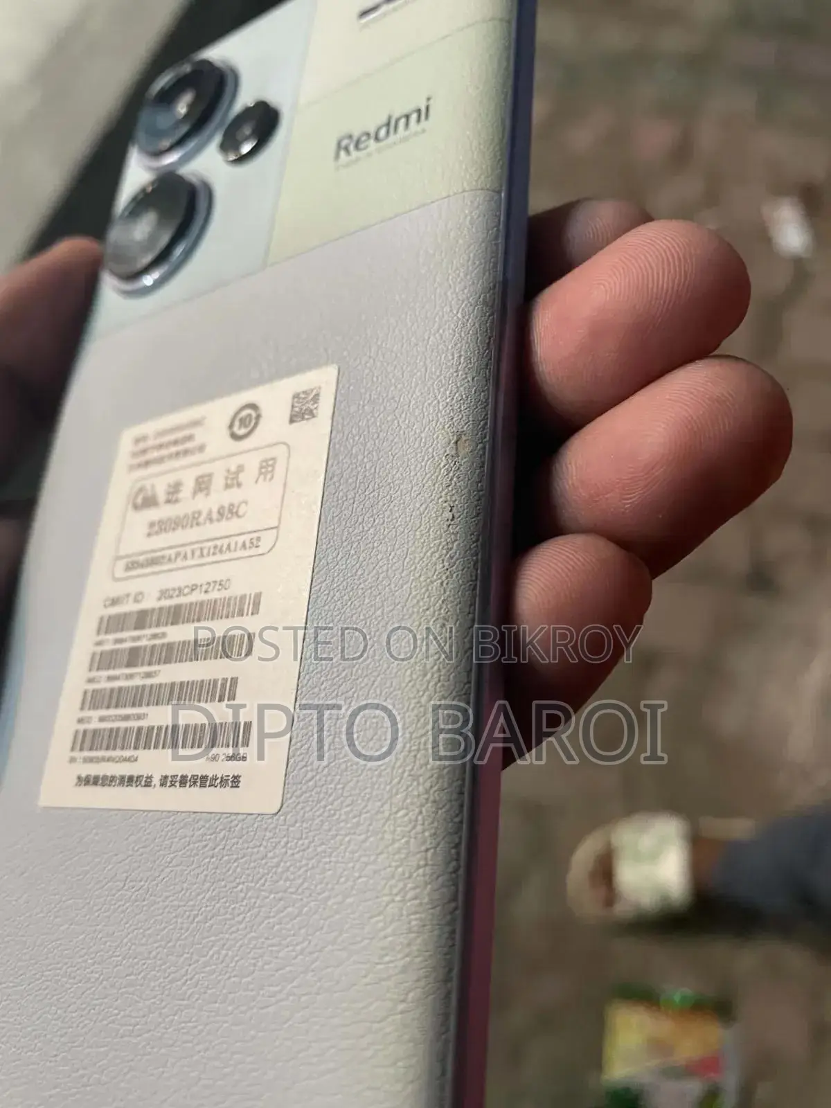 Xiaomi Redmi Note 13 256 GB Purple
