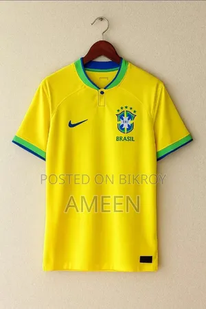 Brazil Jersey Wholesale (Fan Edition) 12 pieces