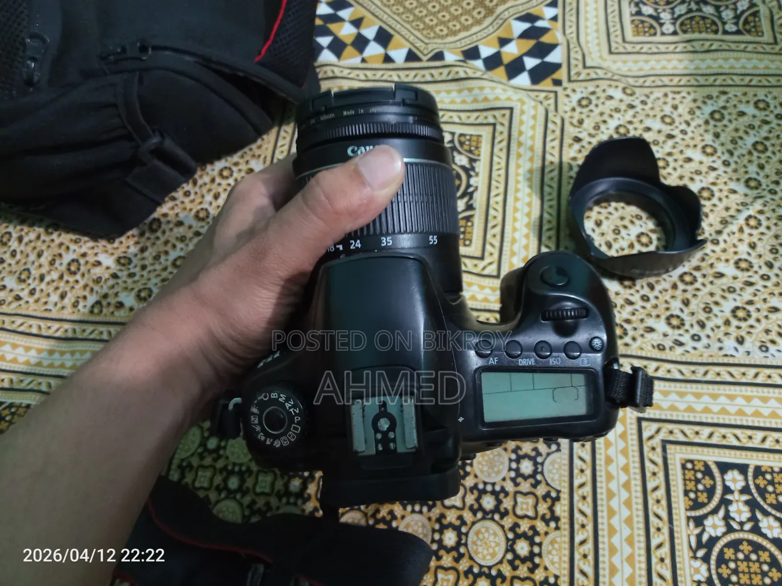 Canon EOS 60D DSLR Camera (1080p) Video Condition