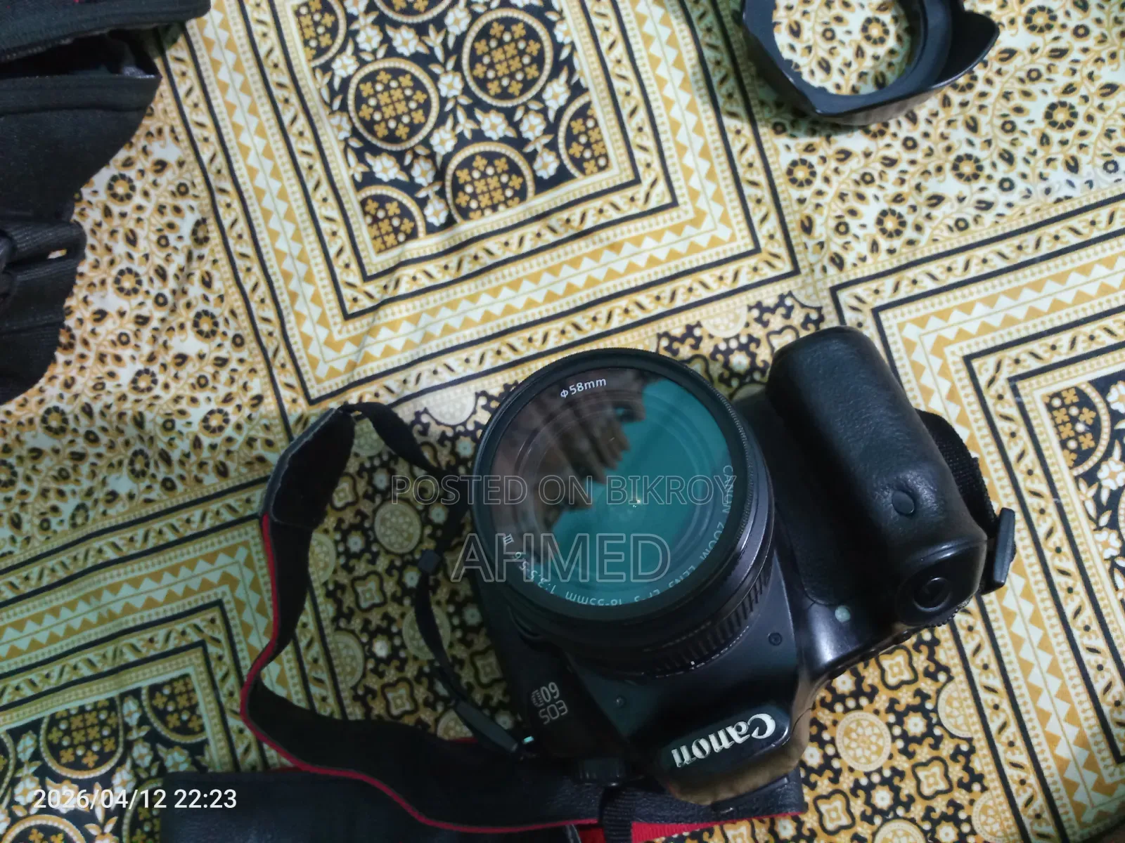 Canon EOS 60D DSLR Camera (1080p) Video Condition