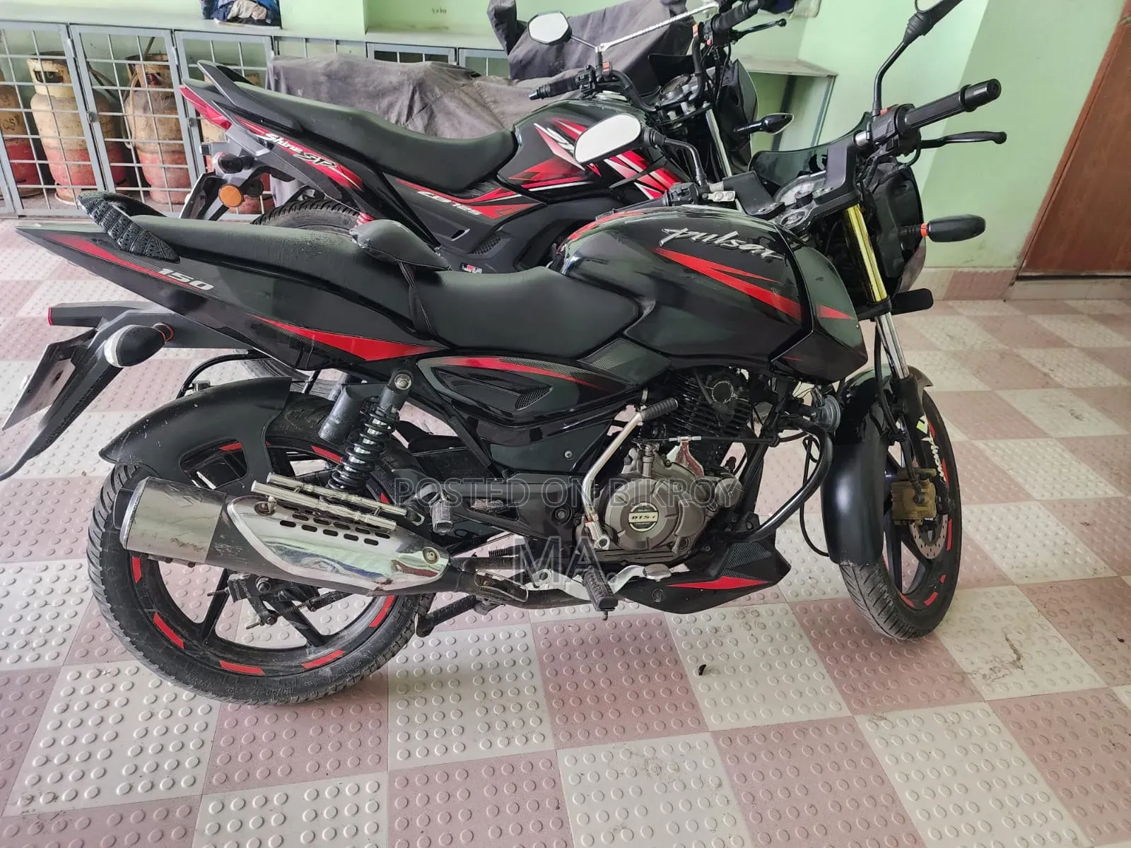 Bajaj Pulsar 150 2018 Black