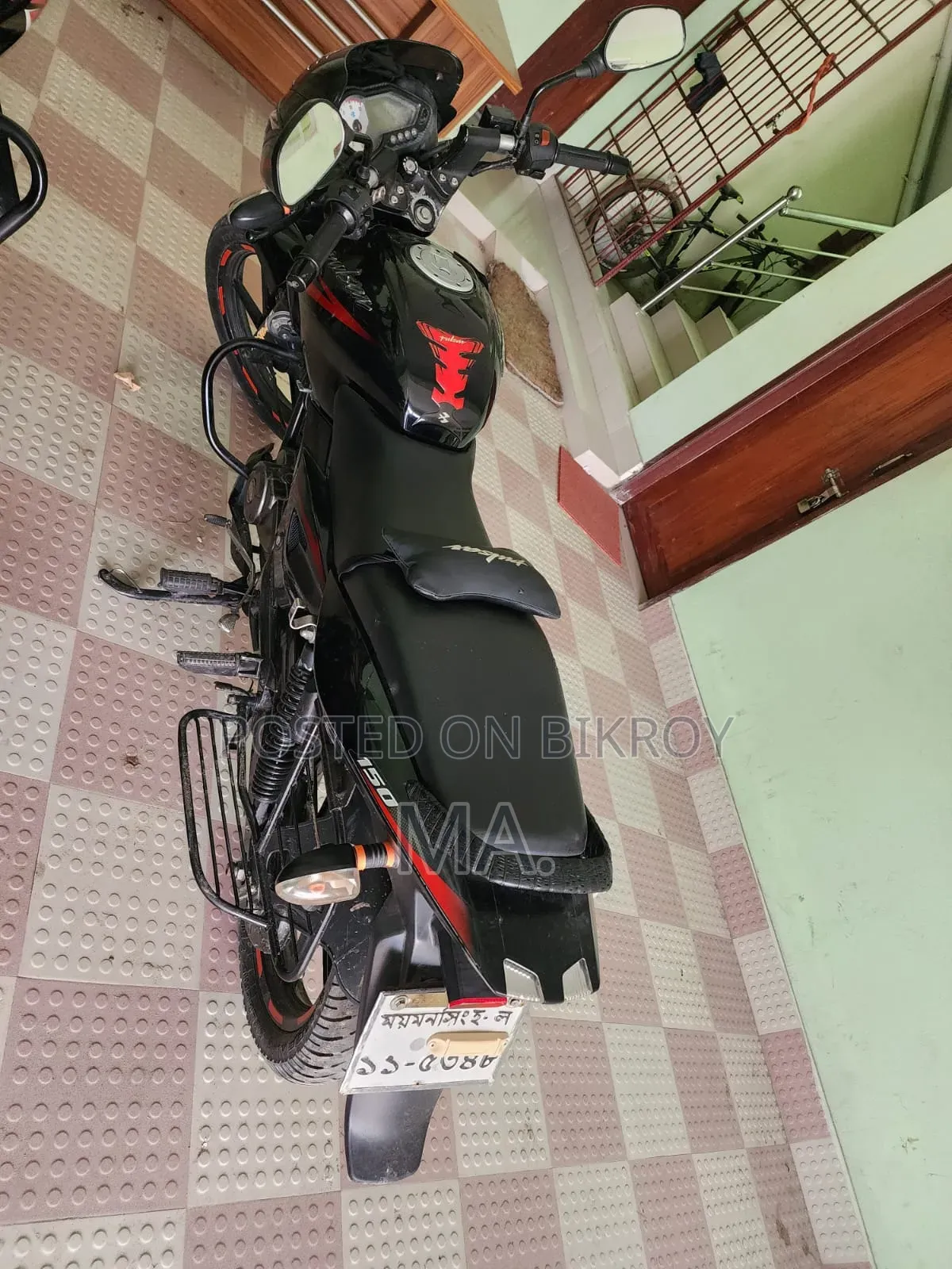Bajaj Pulsar 150 2018 Black