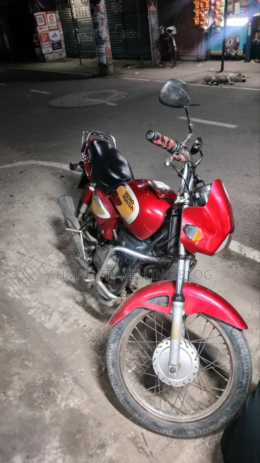 Hero Splendor 110 2007 Red