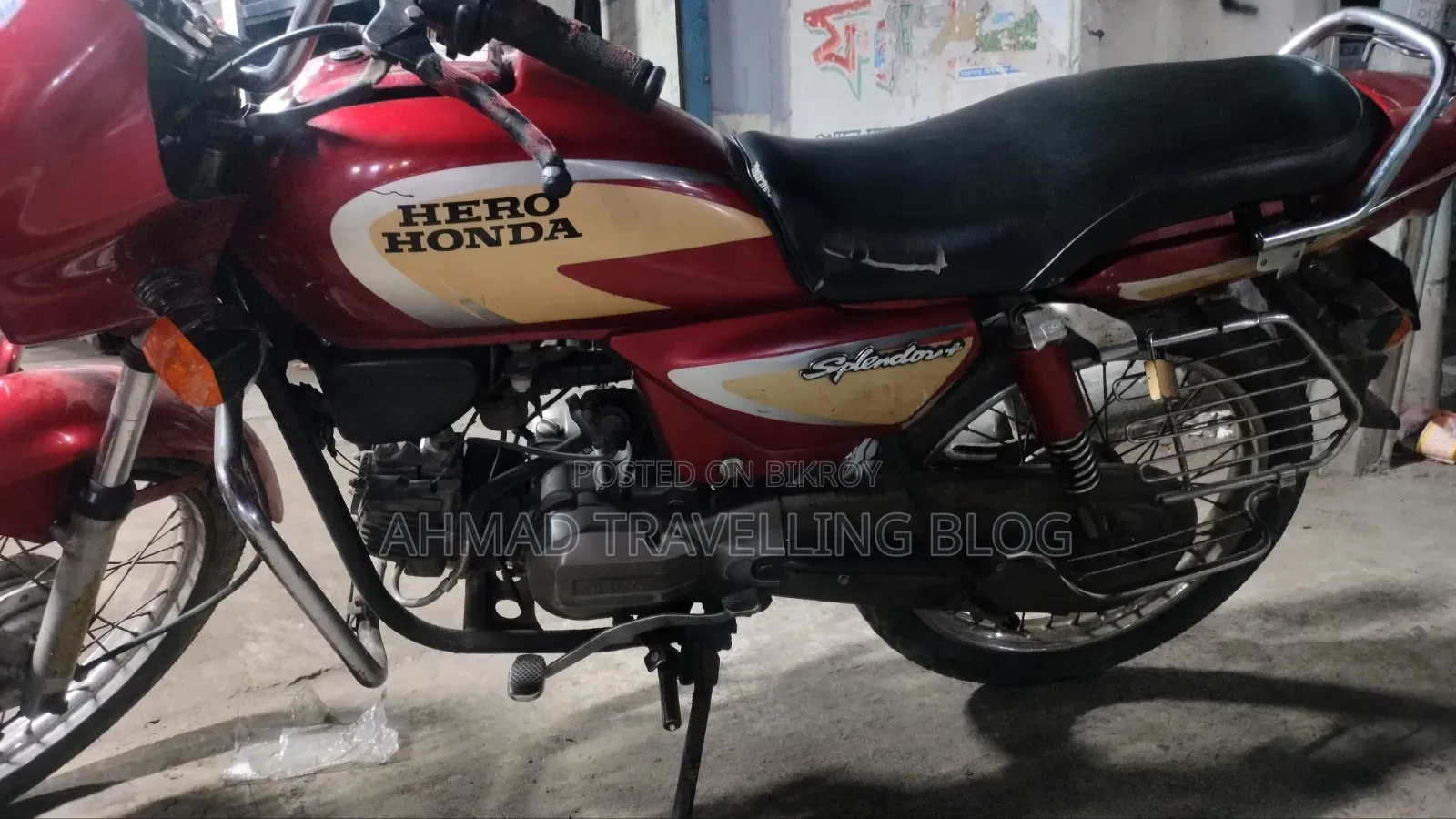 Hero Splendor 110 2007 Red