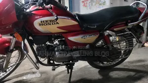 Hero Splendor 110 2007 Red