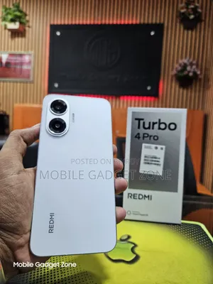 Xiaomi Redmi Turbo 4 Pro 256 GB White