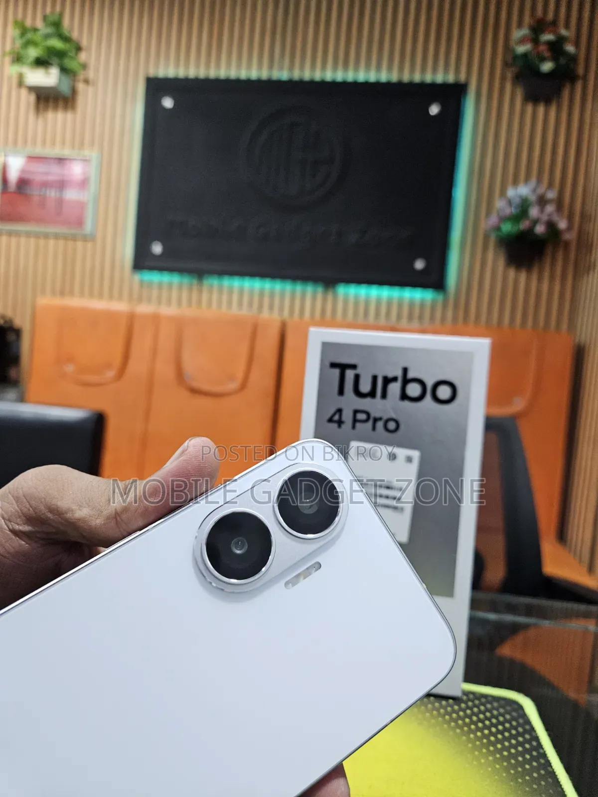 Xiaomi Redmi Turbo 4 Pro 256 GB White