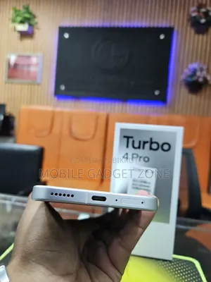 Xiaomi Redmi Turbo 4 Pro 256 GB White